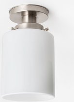 Art Deco Trade - Plafonnière Strakke Cilinder 20's Matnikkel