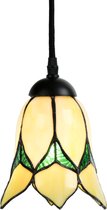 Art Deco Trade - Tiffany Hanglamp Lovely Flower Yellow