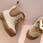 Konges Slojd Thermo Boots - Bottes de pluie pour femmes - Réservoir de lait - Floral - Filles - Taille 26