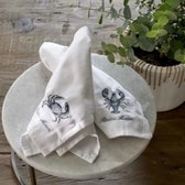 Rivièra Maison Sea Life Napkin 2pcs