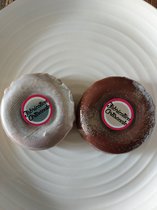 MADAME MARCHAND-PÂTISAVONNERIE - Handgemaakte zeep Le Donuts set van twee - sierzeep - 160g