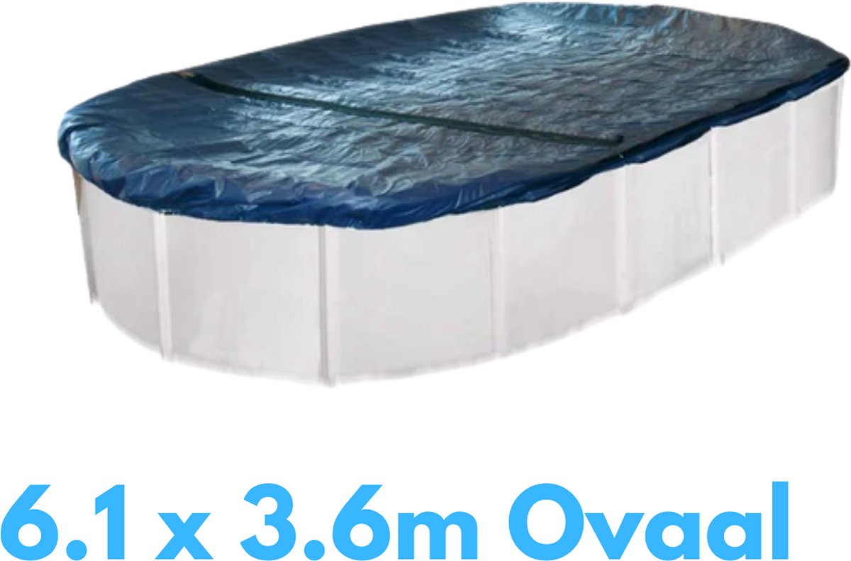 Interline Bâche d'hivernage - Ovale - 610 x 360 cm