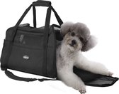 Nobleza JOY - Reistas voor Huisdieren - Transport tas - Dieren draagtas - L43 x B23 x H29 cm - Zwart