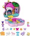 foto van Polly Pocket Eenhoorn koffer - Speelfigurenset