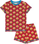 Maxomorra pyjama korte broek Tulip maat 98-104