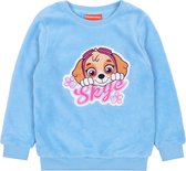 Hemelsblauw fleece sweatshirt - Paw Patrol / 110-116