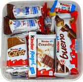 Ferrero Kinder Chocolade Box - Paas Party-Mix - Kinder Country - Bueno - (1x835g) Pasen Geschenk -