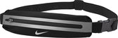 Nike Slim Waist Pack 3.0 Heuptas - Zwart/Zilver
