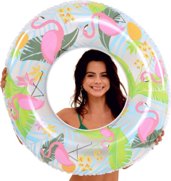 Anneau De Natation Pour Enfant Blue Dream, Anneau De Natation Gonflable Anneau De Natation Flottante Anneau De Natation Gonflable Avec Paillettes Jouets 58661 B