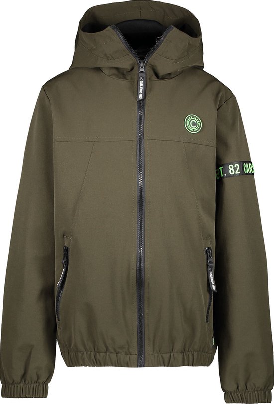 Cars jeans zomerjas jongens groen Thannor maat 152 bol