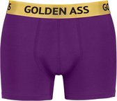 Golden Ass - Heren boxershort paars XS