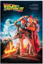 Grupo Erik Back to the Future 3  Poster - 61x91,5cm