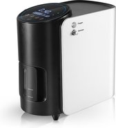 Solono Zuurstofconcentrator -Draagbare Zuurstof Generator - Luchtreiniger - Zuurstoffles - Draagbaar - 1-7 Liter Per Minuut