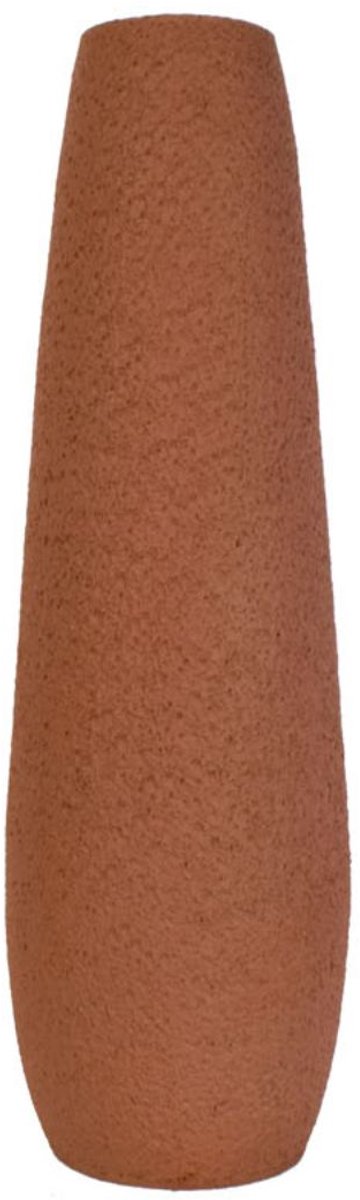 Present Time Vaas Elegance - Terracotta Oranje - Ø13,5x46cm - Modern