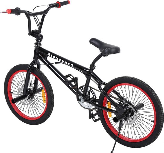 Sportic BMX fiets - 20 inch - Achter & voor rem - Max. gewicht 75kg - -... | bol.com