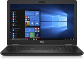 Dell Latitude 5580 Notebook  - 39,6 cm (15.6") Full HD - Intel® Core™ i5  - 8GB RAM - 256GB SSD - Windows 10 Pro