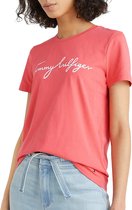 Tommy Hilfiger Crew Neck Graphic T-shirt Vrouwen - Maat XS