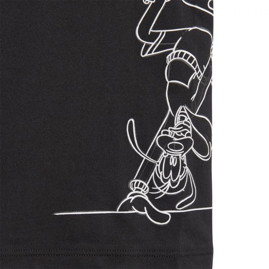 adidas Originals Goofy Tee T-shirt Kinderen Zwarte 9/12 maanden