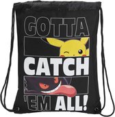 Pokemon Pikachu - sac de sport / sac de bain 44 cm - avec poche zippée - Top qualité !