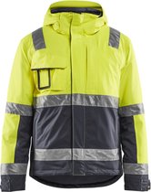 Blaklader Winterjas High Vis 4870-1987 - HIgh Vis Geel/Medium Grijs - M