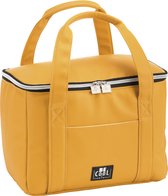 BE CooL CITY S, Sunrise Yellow Koeltas | Design | Premium | Coolingbag | beachtas | 10,5ltr