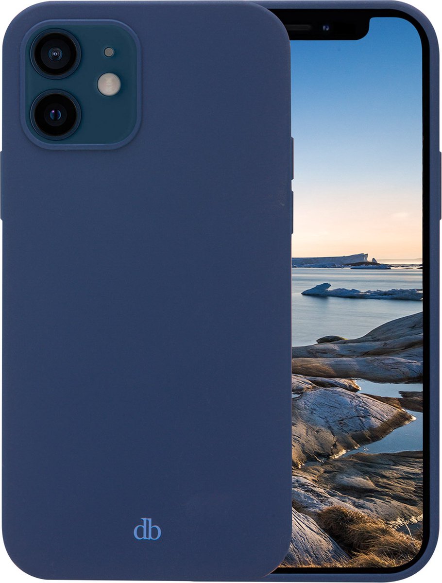 dbramante1928 Monaco Backcover iPhone 12, iPhone 12 Pro hoesje - Blauw