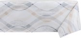 Raved Tafelkleed/Tafelzeil Gevlochten Kleuren ↔ 140 cm x ↕ 450 cm - PVC - Afwasbaar