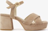 VIA VAI Cassia Six Sandalen - Met Hak - Beige - Maat 36