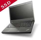 Lenovo ThinkPad T440P Notebook - 35,6 cm (14") HD+ scherm - Intel® Core™ i5  - 8 GB DDR3L-SDRAM  - 256 GB SSD  - Windows 10 Pro - Zwart