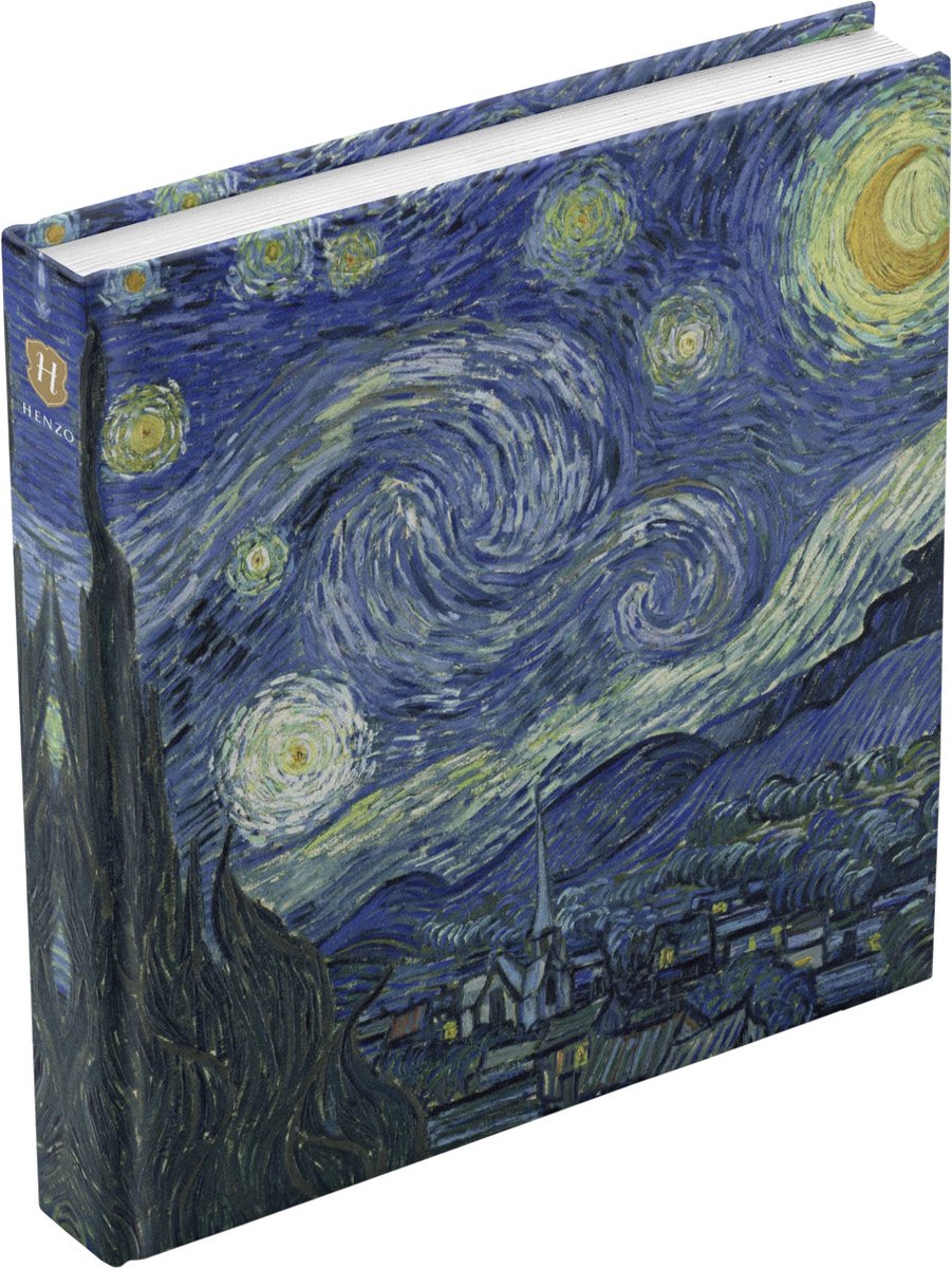Henzo Fotoalbum - - fantasy - 400 foto's - van gogh