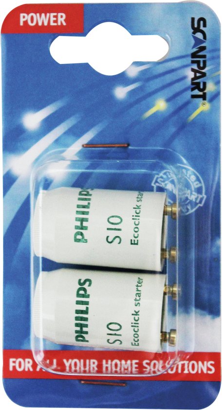 Scanpart starter voor TL buis - Philips S10 - 65 watt