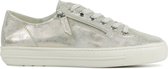 Paul Green Sneakers Dames - Lage sneakers / Damesschoenen - Leer - 5206     -  Goud - Maat 42