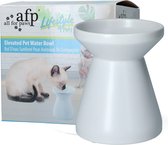 AFP Liftstyle4Pets - Elevated Pet Water Bowl - White | 1 st
