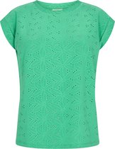 Groen t-shirt Blond Flower Freequent