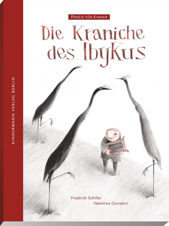 Poesie für Kinder - Die Kraniche des Ibykus - cover