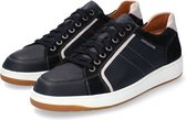 Mephisto Harrison - heren sneaker - blauw - maat 47.5 (EU) 12.5 (UK)