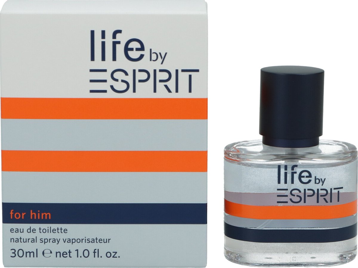 Esprit - Life For Him - Eau de toilette - 30 ml - Herenparfum