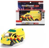 Cars & Trucks Frictie Ambulance (NL) met Licht en Geluid