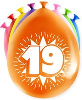 Paperdreams Happy party ballon - 19 jaar