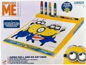 Jumbo Roll and Go art Desk Despicable me Minions