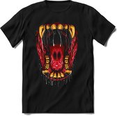 Halloween T-Shirt | Horror Liefhebber Kleding Kado Heren / Dames | Perfect Weerwolf , Monster , Vleermuis en Pompoen Cadeau Shirt | Grappige Zinnen, Spreuken en Teksten | Maat 3XL