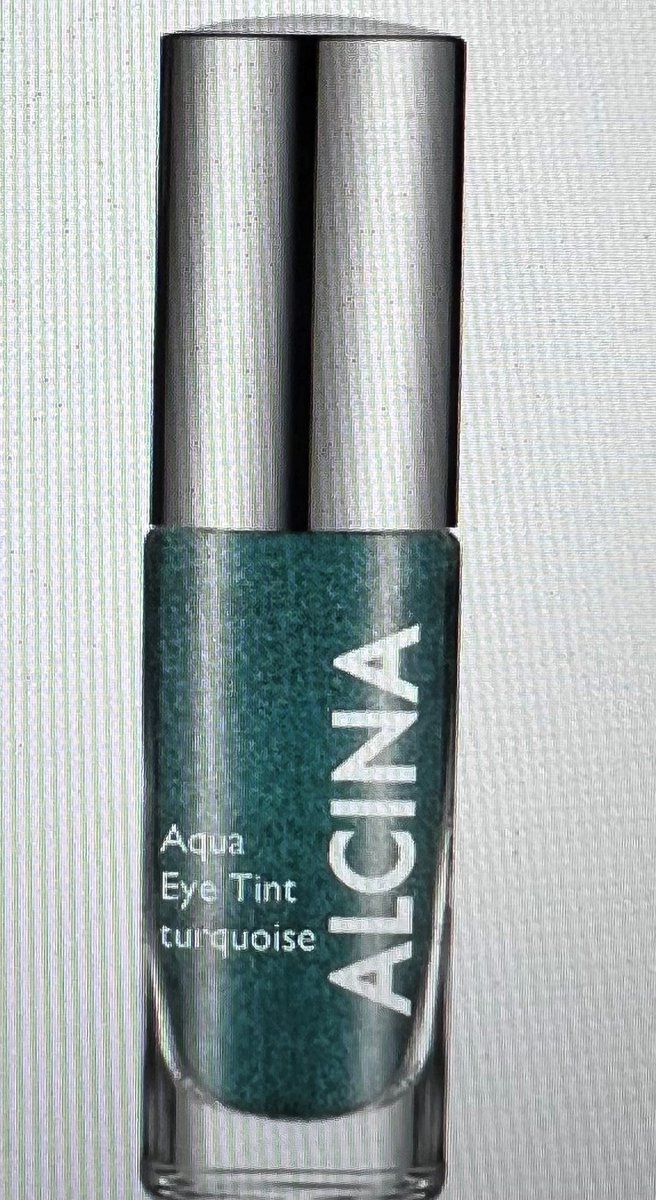 Goedkoopste Alcina two-phase eye shadow aqua