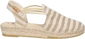 Toni Pons Noa-LP Dames Espadrilles Natural | Beige | Textiel | Maat 38 | NOALPnatural