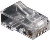 Triax CAT6 RJ45 UTP Stekker 100 Stuks