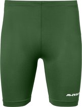 Masita | Slidingbroek Voetbal Heren & Dames - Slidingshort - Tight  - Dry-Comfort Ademend Vochtregulerend - Groen - M