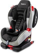 Caretero - Autostoel Sport Turbo Fix 9-25 Kg Grijs