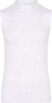 Beeren Bodywear Mouwloos heren shirt  comfort feeling maat M wit