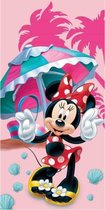 Minnie Mouse handdoek - 140 x 70 cm. - Disney strandlaken
