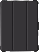 Samsung Galaxy Tab A8 Hoes Tri-Fold Book Case Schokbestendig Zwart