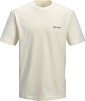 Jack & Jones t-shirt jongens - ecru - JORworld - 152